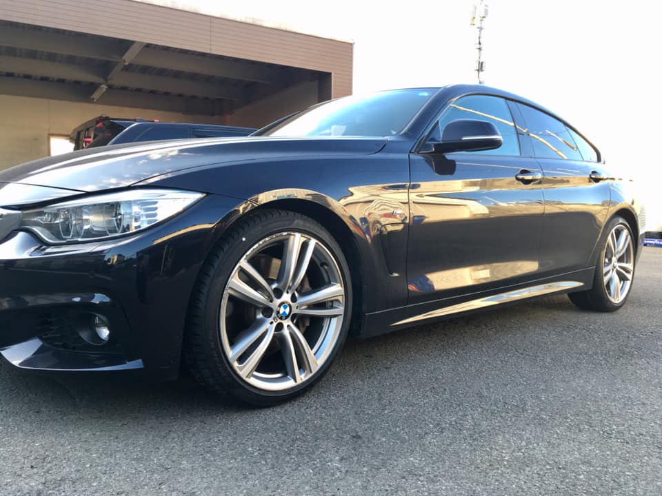 BMW 435i グランクーペ Mスポーツ ピレリP-ZERO ランフラット BMW承認タイプ