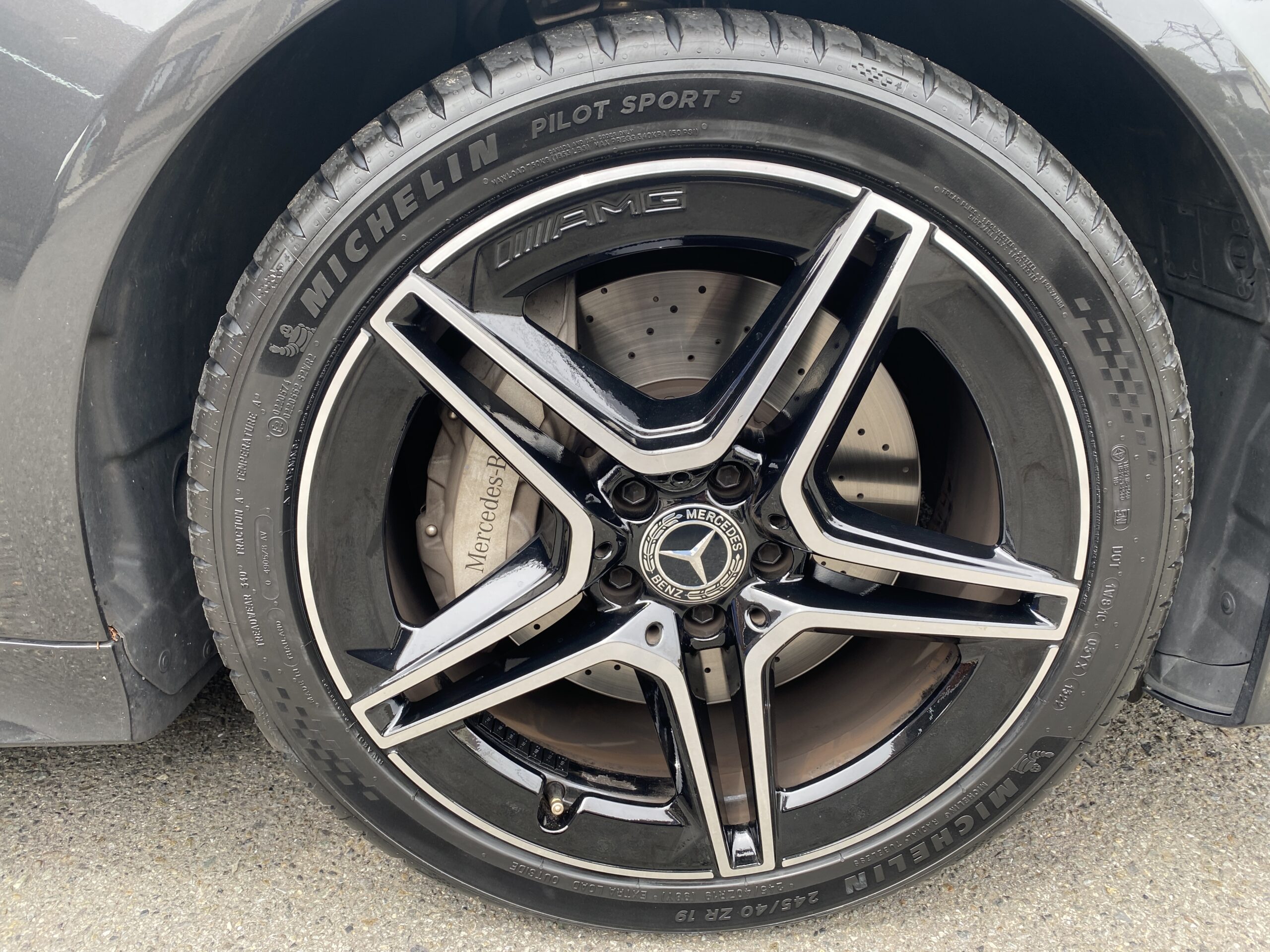 PILOT ミシュラン 255/40R19 (100Y) XL MO パイロットスポーツ3